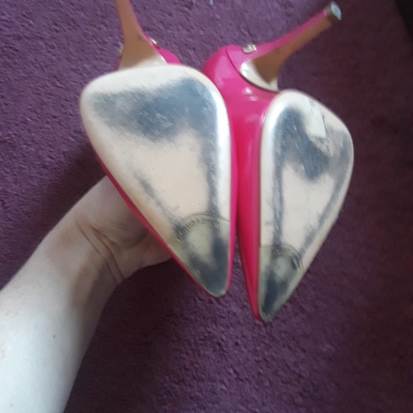 LOUIS VUITTON Heels 8.5 - Picture 4 of 7